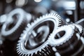 Interconnected Gears System
