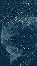 Interconnected global fintech ecosystems enabling universal financial inclusion.