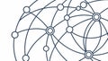 Interconnected Global Network Abstract Grid Vector, vector design Generative AI Royalty Free Stock Photo