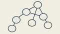 Interconnected Network Nodes and Abstract Blockchain System, vector design Generative AI Royalty Free Stock Photo
