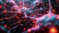 Neuron Symphony: Network of Cells in Abstract Form, generative ai