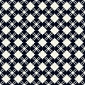 Interconnected seamless pattern texture in dark blue and cream colors
