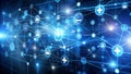 The Interconnected Web of Healthcare: A Visual Representation of the Digital Medical Workspace AI Generated