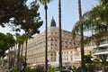 InterContinental Carlton Cannes, South of France Royalty Free Stock Photo