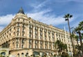 Intercontinental Carlton Hotel, Cannes, South of France