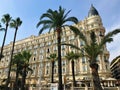 Intercontinental Carlton Hotel, La Croisette, Cannes, South of France