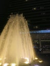 InterContinental Hotel Fountain Royalty Free Stock Photo