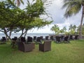 Intercontinental Resort and Spa Hotel in Papeete, Tahiti, French Polynesia Royalty Free Stock Photo