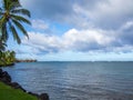 Intercontinental Resort and Spa Hotel in Papeete, Tahiti, French Polynesia Royalty Free Stock Photo