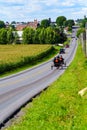 Two Amish Buggies Royalty Free Stock Photo