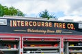 Intercourse Fire Company Truck