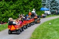 Wagon Ride in the Park