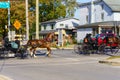 Amish Buggy Transportation