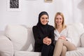 Intercultural friendship between women