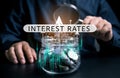 interest rate increase percent, up percent rate finance