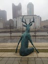 Stag Statue Columbus Ohio