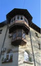 Interesting architecture of the old house in Sochi.