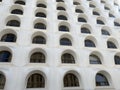 Interesting architecture of the Renaissance Hotel in downtown Phoenix. This is a Marriott-owned property