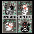 Interesting cat stories