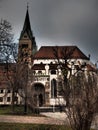 interesting church in Augsburg.Germany