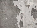 Grunge texture of peeling wall.Old paint.Abstract Paint texture peeling off concrete wall background.Grunge wall texture. Royalty Free Stock Photo