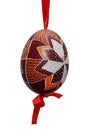 Interesting decoration of Easter eggs
