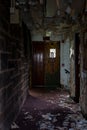 Interesting Decorative Door - Derelict Chapel - Abandoned Cresson Prison / Sanatorium - Pennsylvania