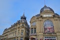 Interesting design of Cinema Gaumont Comedie building at Place de la Comedie square in Montpellier, Herault in Southern France