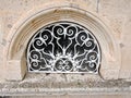 Interesting detail of the exterior of the Church in Bay of Kotor, Montenegro