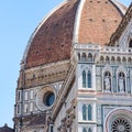 Florence Baptistery Dome Royalty Free Stock Photo