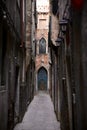 Narrow Ally in Venice