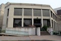 Interesting exterior architecture seen in the Science Museum, Rochester, New York, 2017