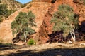 Creek bed in Bunyeroo Gorge in the Flinders Ranges, South Australia