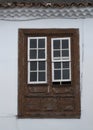 Interesting historical window Royalty Free Stock Photo