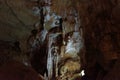 Interesting marble caves in Israe