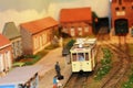 An interesting model train exposition in Luxembourg