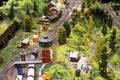 An interesting model train exposition in Luxembourg