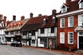 Interesting old shop buildings in East Grinstead.