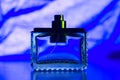 interesting parfume bottle Royalty Free Stock Photo