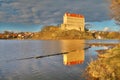 Interesting Plumlov castle in Czech republic