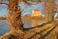 Interesting Plumlov castle in Czech republic