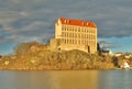 Interesting Plumlov castle in Czech republic