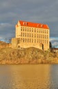 Interesting Plumlov castle in Czech republic