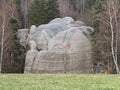 Interesting rock formation - Elephant Rocks