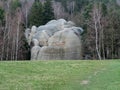 Interesting rock formation - White Elephant Rocks