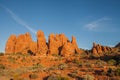 Devils Garden Arches National Park Royalty Free Stock Photo