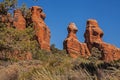 Devils Garden Arches National Park Royalty Free Stock Photo