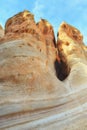 Interesting Rock Formations at Tent Rocks