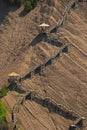 Interesting Stairs Structure at Montmorency Falls Royalty Free Stock Photo