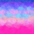 Interesting uneven colorful background texture with blue pink Royalty Free Stock Photo